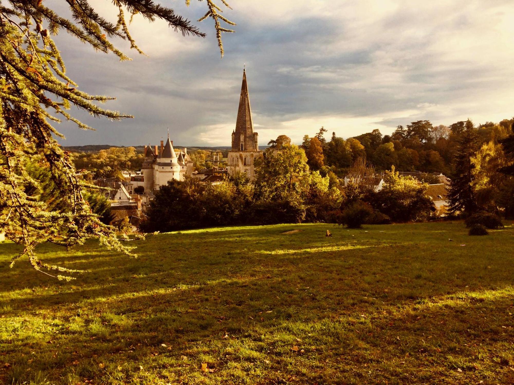 Le Clos Rabelais Langeais Exterior foto