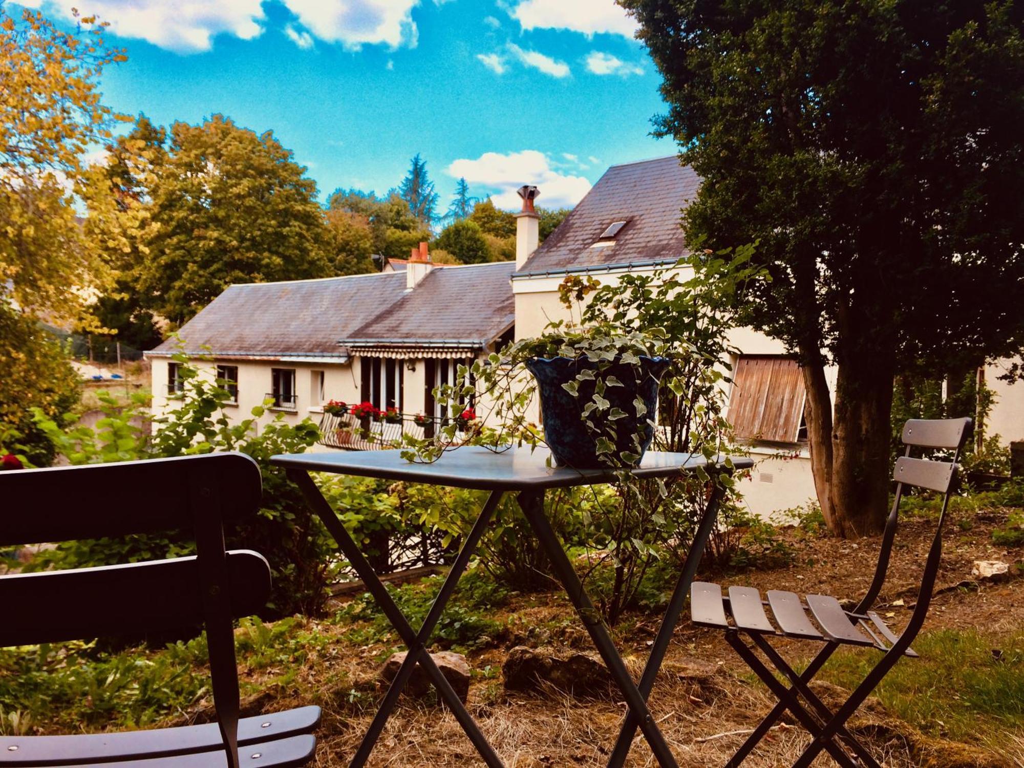 Le Clos Rabelais Langeais Exterior foto