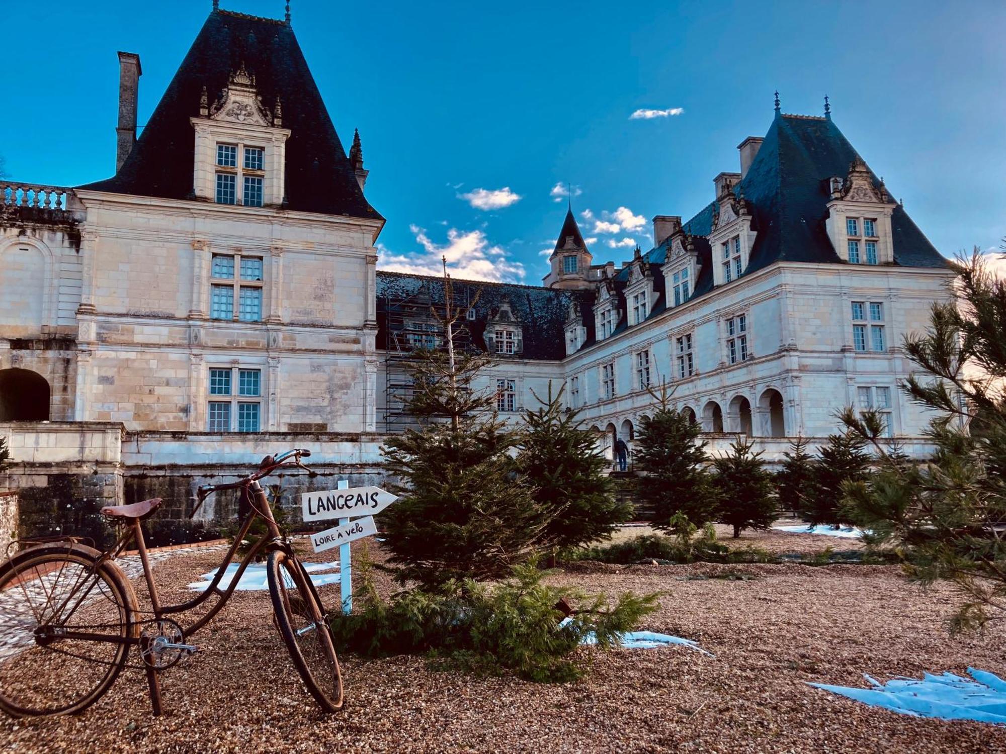 Le Clos Rabelais Langeais Exterior foto